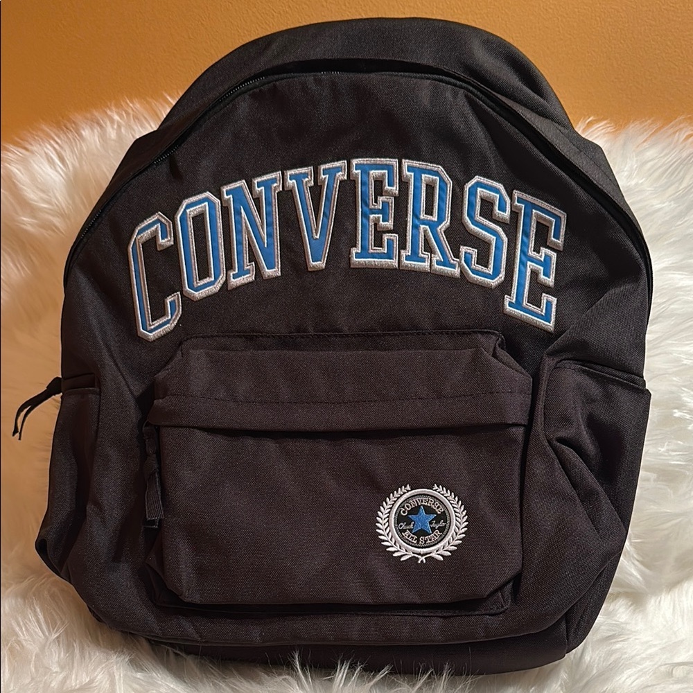 Converse Black Backpack
